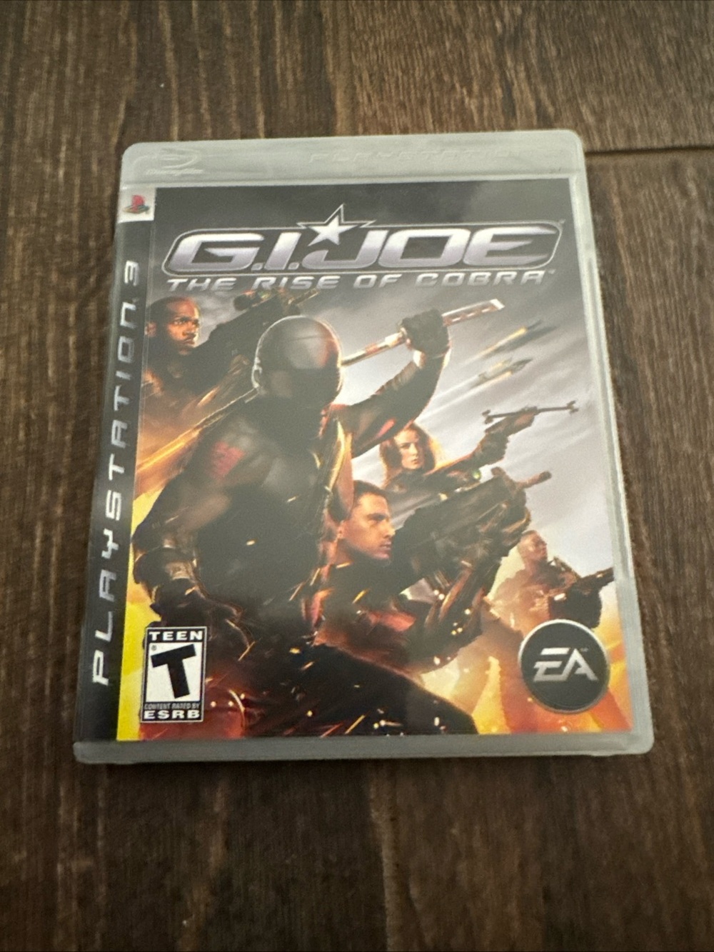 G.I. Joe: The Rise of Cobra - PlayStation 3 Game (Black)